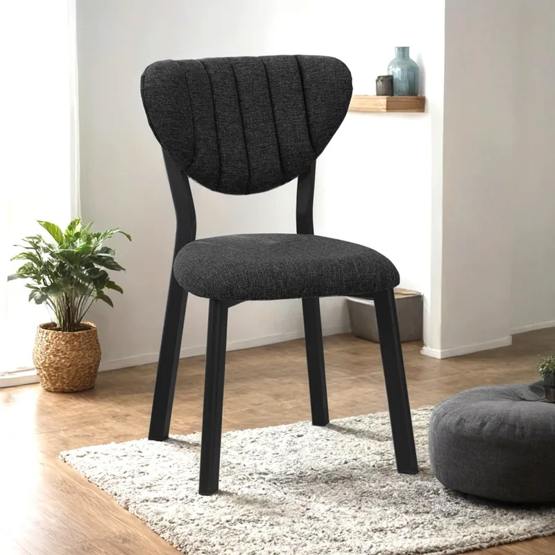 Καρέκλα Elma - Anthracite 225Aln1101 (47x85x45 cm)