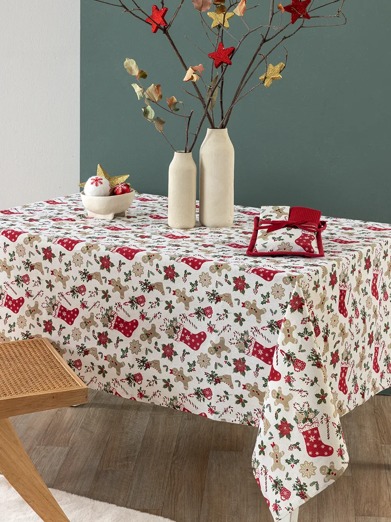 Τραπεζομάντηλο Christmas Collection 140x220 CC102