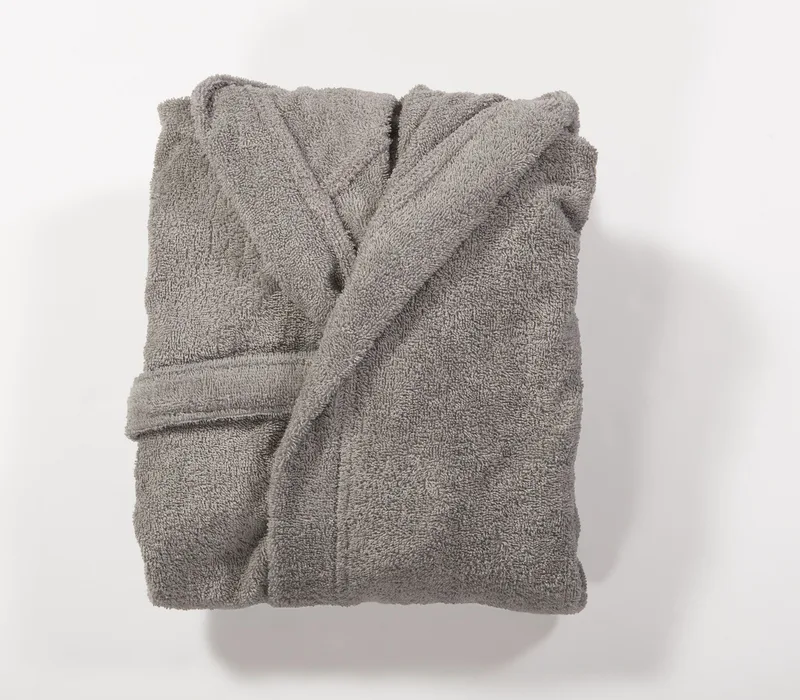Παιδικό Μπουρνούζι Nef-Nef Color Kids L.Grey 04
