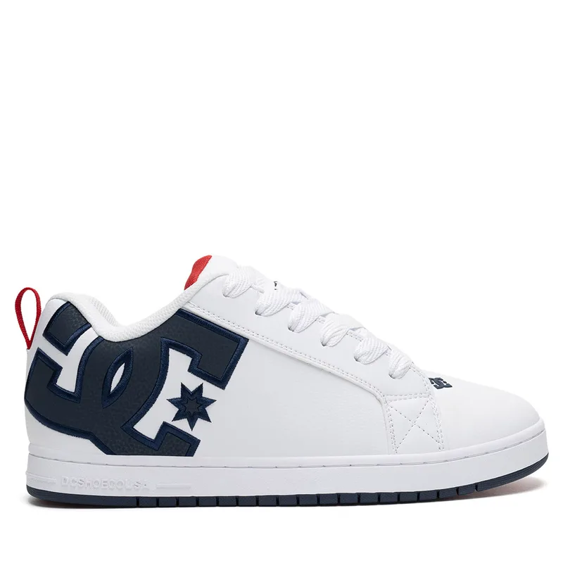 Αθλητικά DC Shoes COURT GRAFFIK DC01661111 Λευκό