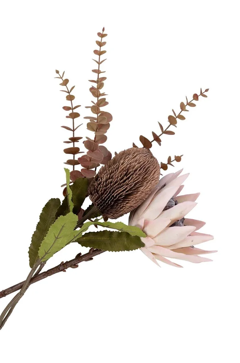 Ψεύτικα λουλούδια House Nordic King Protea Bouquet