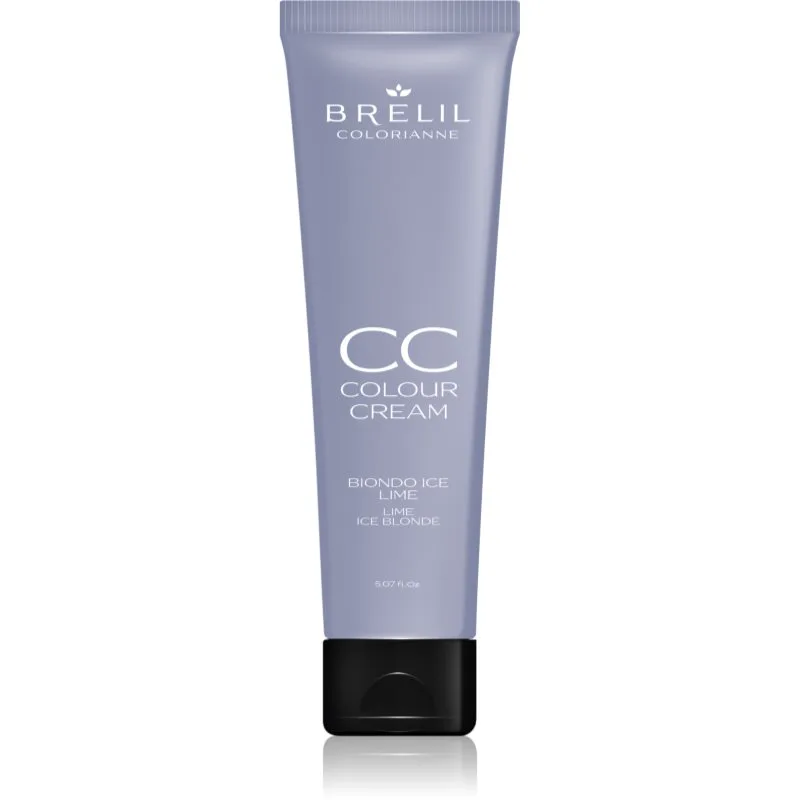 Brelil Professional CC Colour Cream κρέμα βαφής για όλους τους τύπους μαλλιών απόχρωση Lime Ice Blonde 150 ml