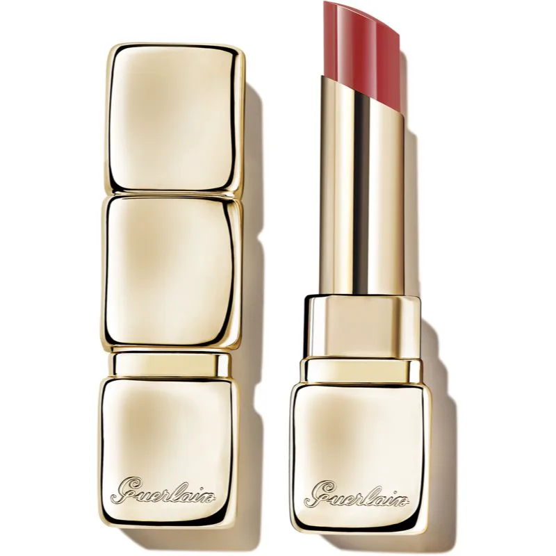 GUERLAIN KissKiss Shine Bloom λαμπερό κραγιόν απόχρωση 219 Eternal Rose 3.5 γρ