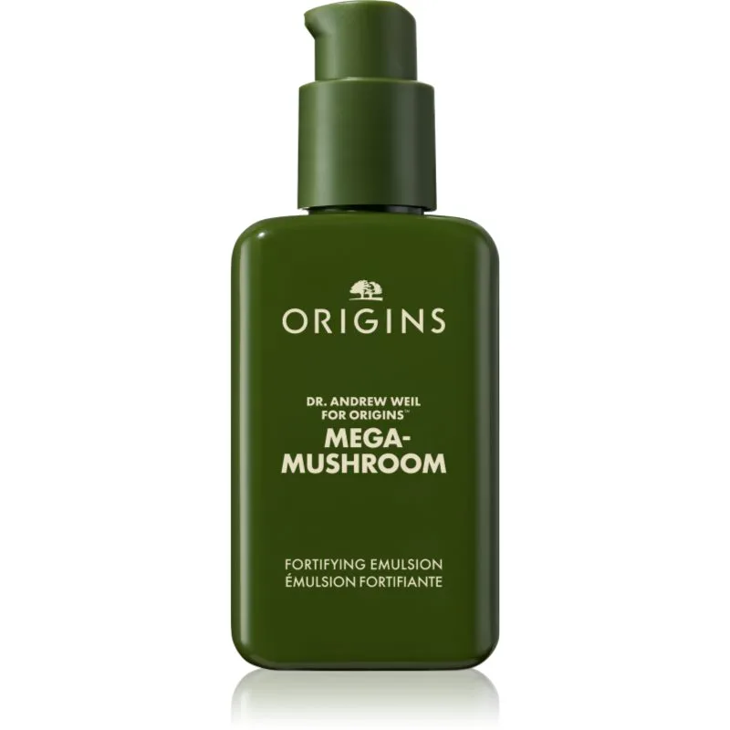 Origins Dr. Andrew Weil for Origins™ Mega-Mushroom Fortifying Emulsion with Reishi and Seabuckthorn καταπραϋντικό και ενυδατικό βάλσαμο 100 ml