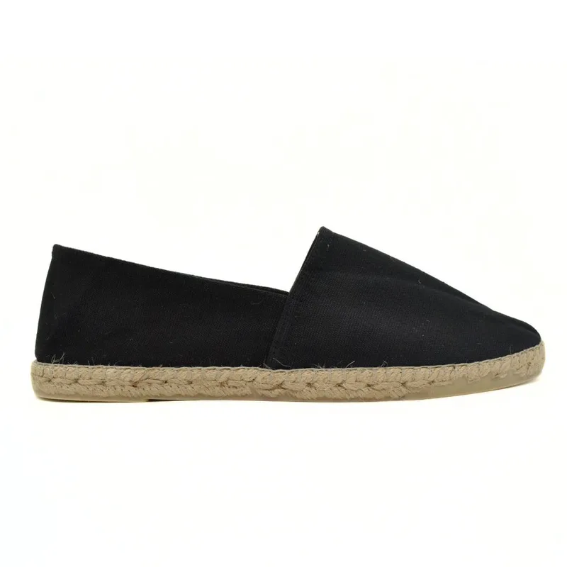LA MAISON DE L`ESPADRILLE ΕΣΠΑΝΤΡΙΓΙΑ 100BOLONIA-6 BLACK