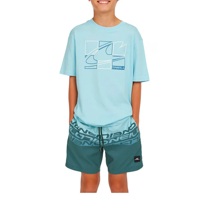 O'Neill Kids Cali Stripe 14'' Swimshorts (4800090-35171)