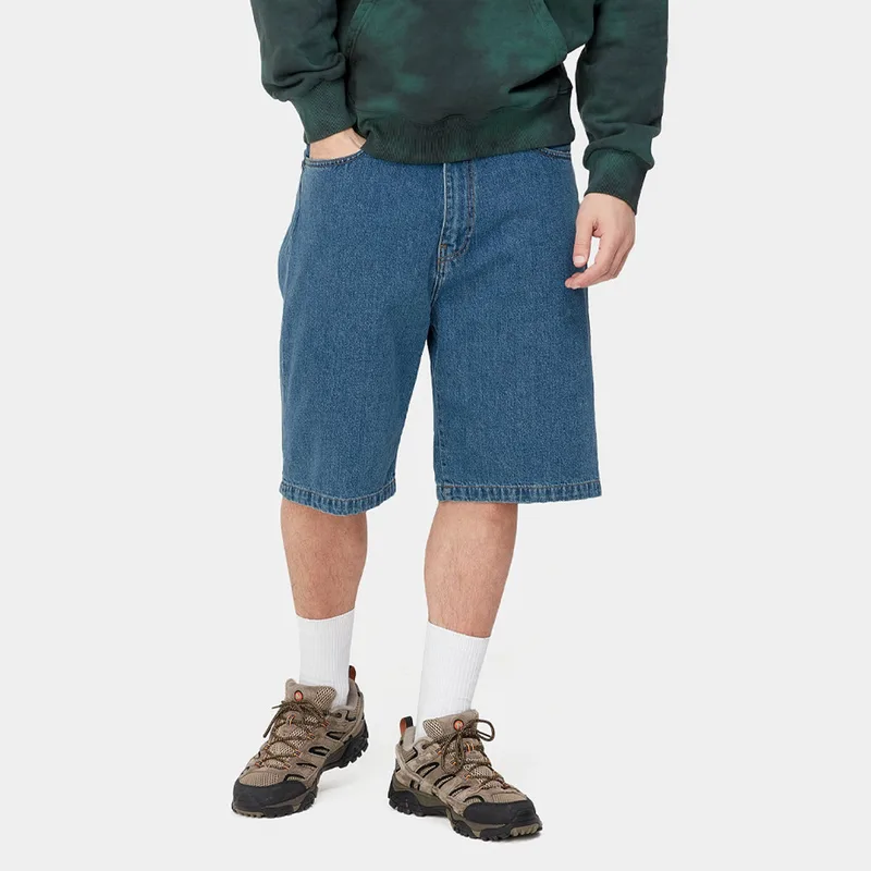 Carhartt WIP Landon Ανδρικό Τζιν Σορτς (9000134936_3024)