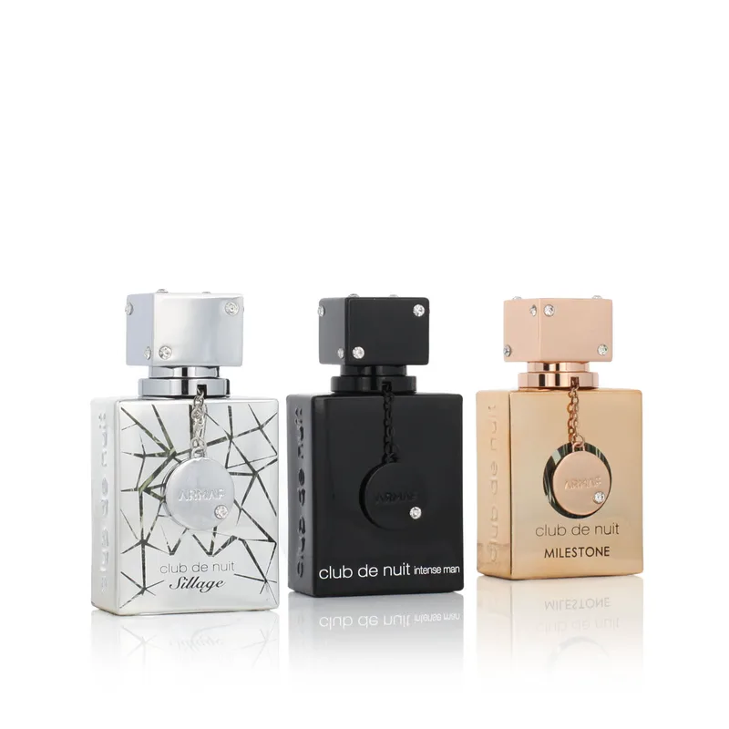 Armaf Club de Nuit A Collector's Pride Black Parfum Gift Set 1 pcs