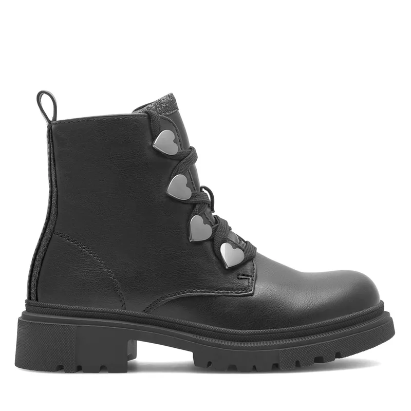 Μποτίνια DeeZee CEO-CS5129-21 Μαύρο