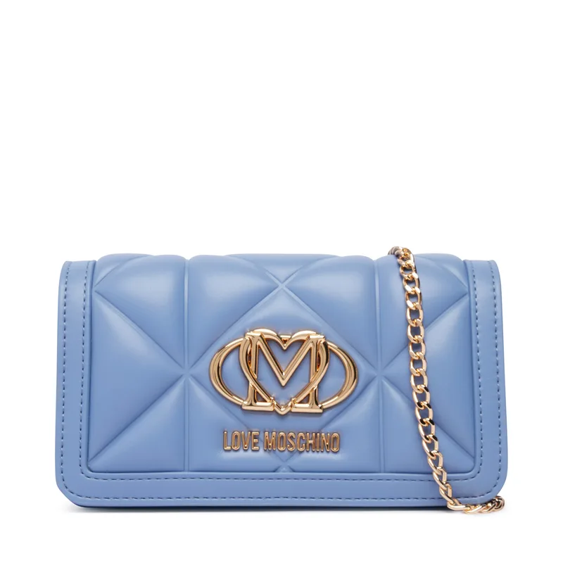 Τσάντα LOVE MOSCHINO JC5640PP1PLC0700 Μπλε