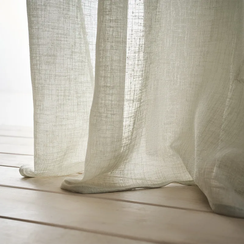 Κουρτίνα με σιρίτι Gofis Home Combe Fresh Aqua 20-04-502-5/11 350x295