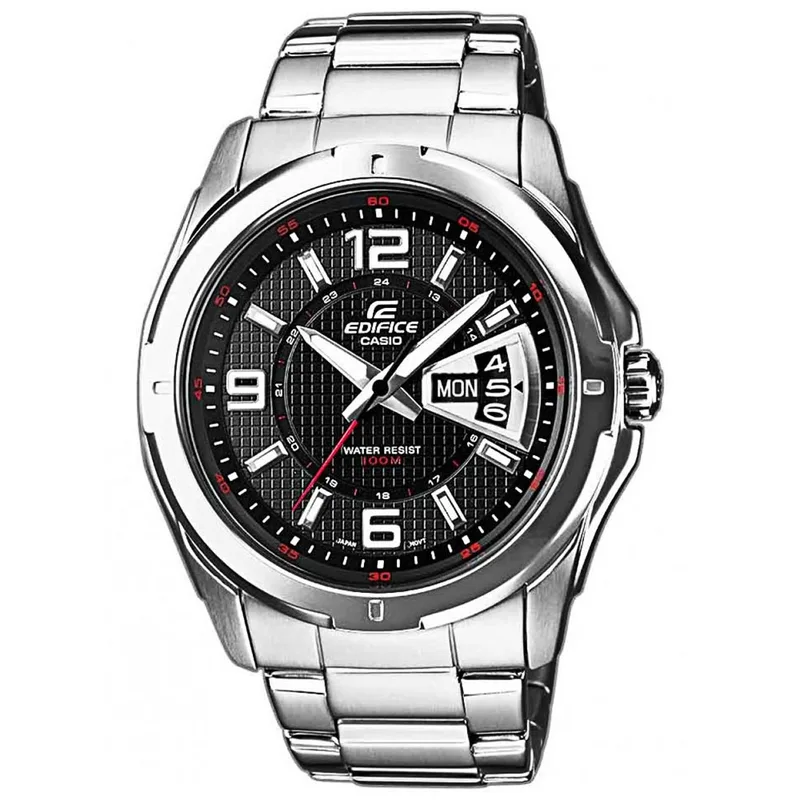 CASIO Edifice Stainless Steel Bracelet EF-129D-1AVEF