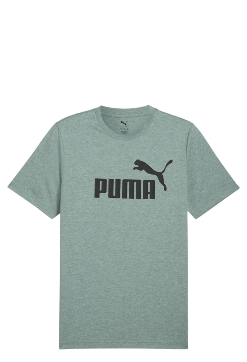 Μπλούζα Κοντομάνικη Puma ESS No.1 Logo Heather Tee 682551-30 Ανδρικό