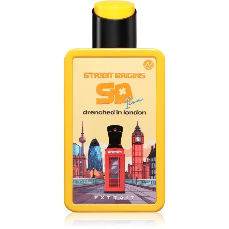 Street Origins Drenched in London perfume extract για άντρες 75 ml