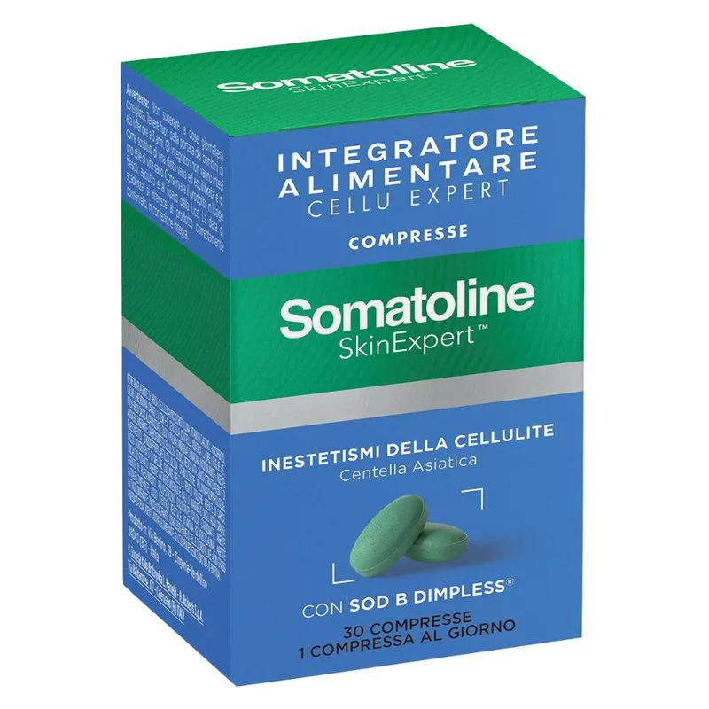 Somatoline Food Supplement Cellu Expert 30 pcs