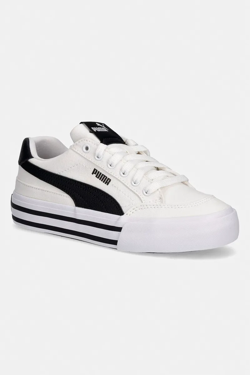 Puma Court Classic πάνινα sneakers γυναικεία