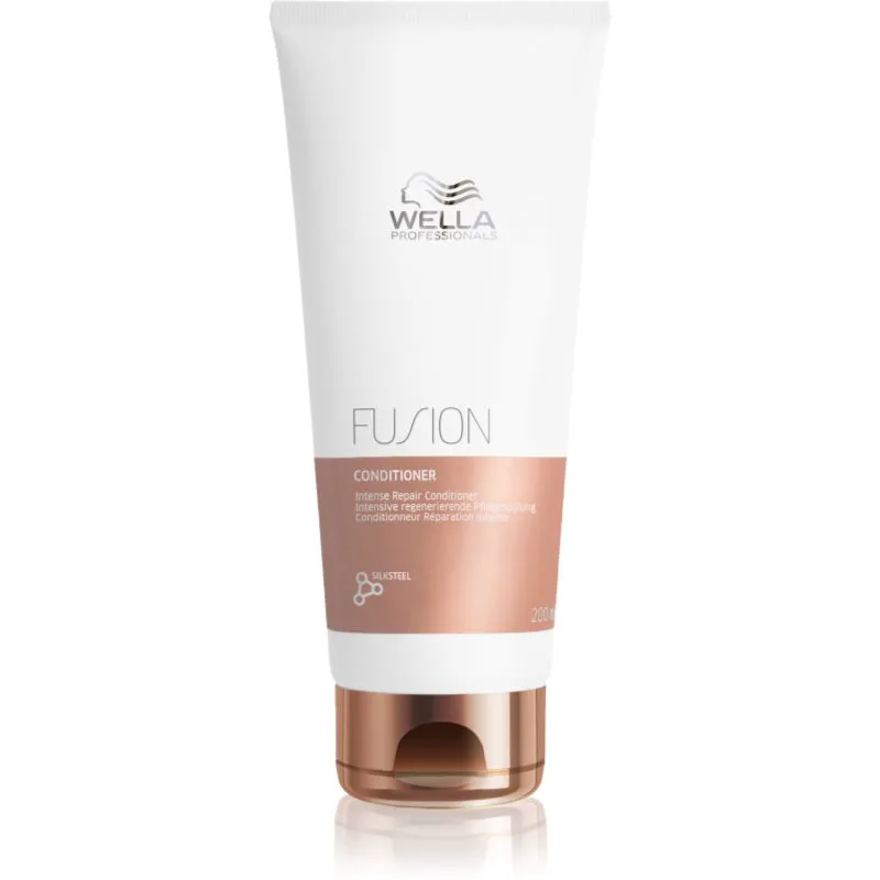 Wella Professionals Fusion εντατικά αποκαταστατικό μαλακτικό για κατεστραμμένα μαλλιά 200 ml