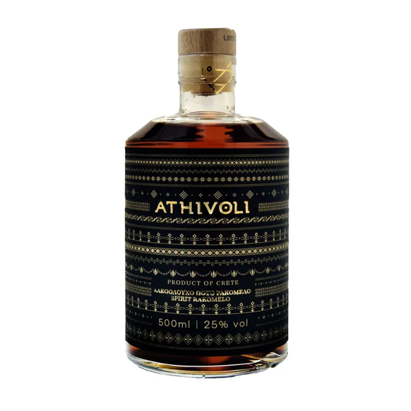 Athivoli Παραδοσιακό Ρακόμελο Κρήτης
