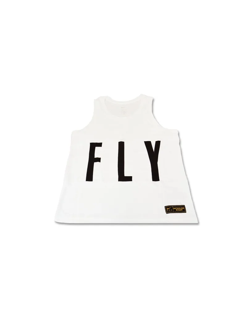 Nike Swoosh Fly Jersey Wmns WhiteBlack DC7907100