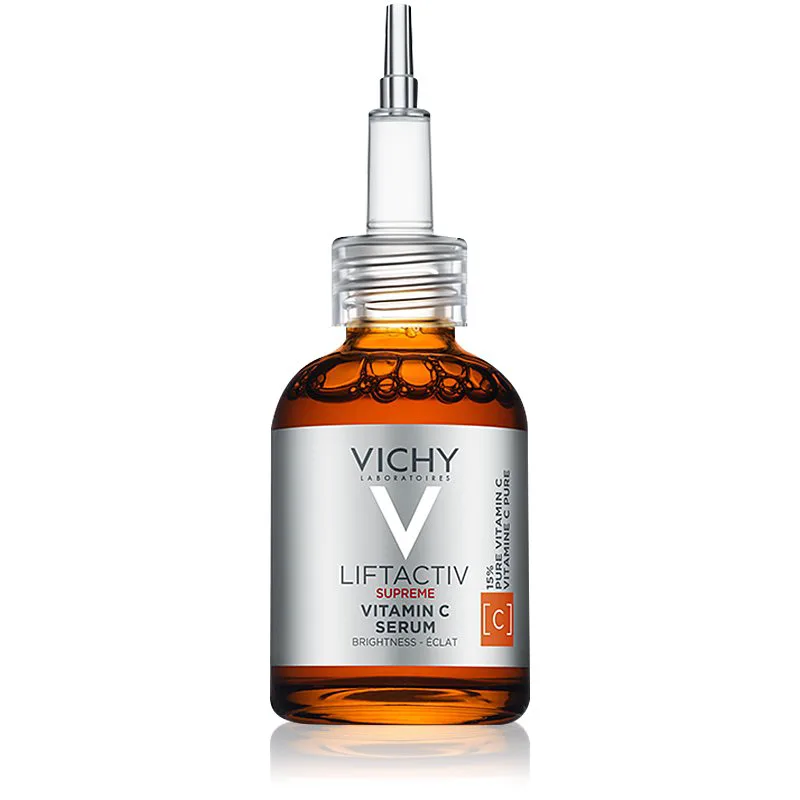 Vichy Liftactiv Supreme ορός προσώπου για λάμψη με βιταμίνη C 20 ml
