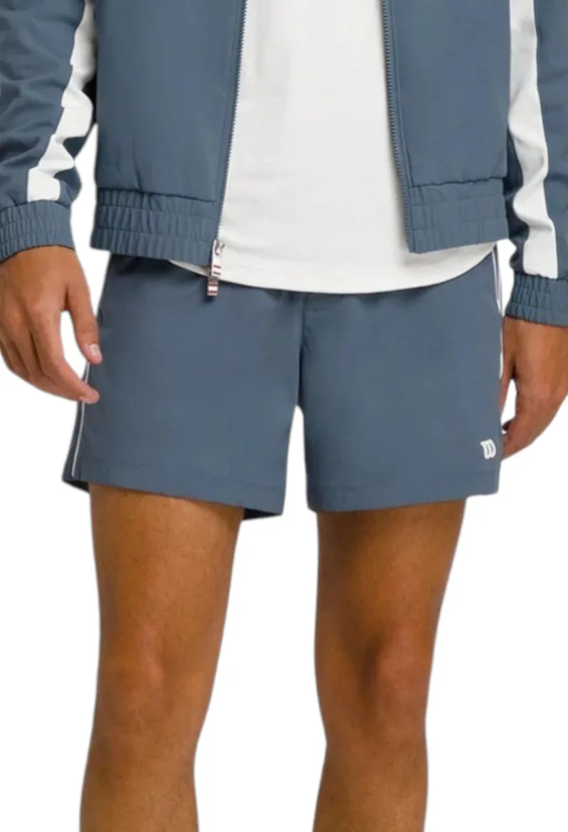 Σορτς Wilson Tennis Volley Short 6 WM00008511BUQ-SLBLU Ανδρικό