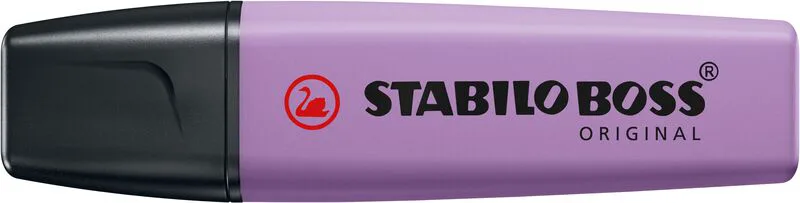Stabilo Υπογραμμιστής Boss 70/162 Wildflower Grey Violet (01070162)