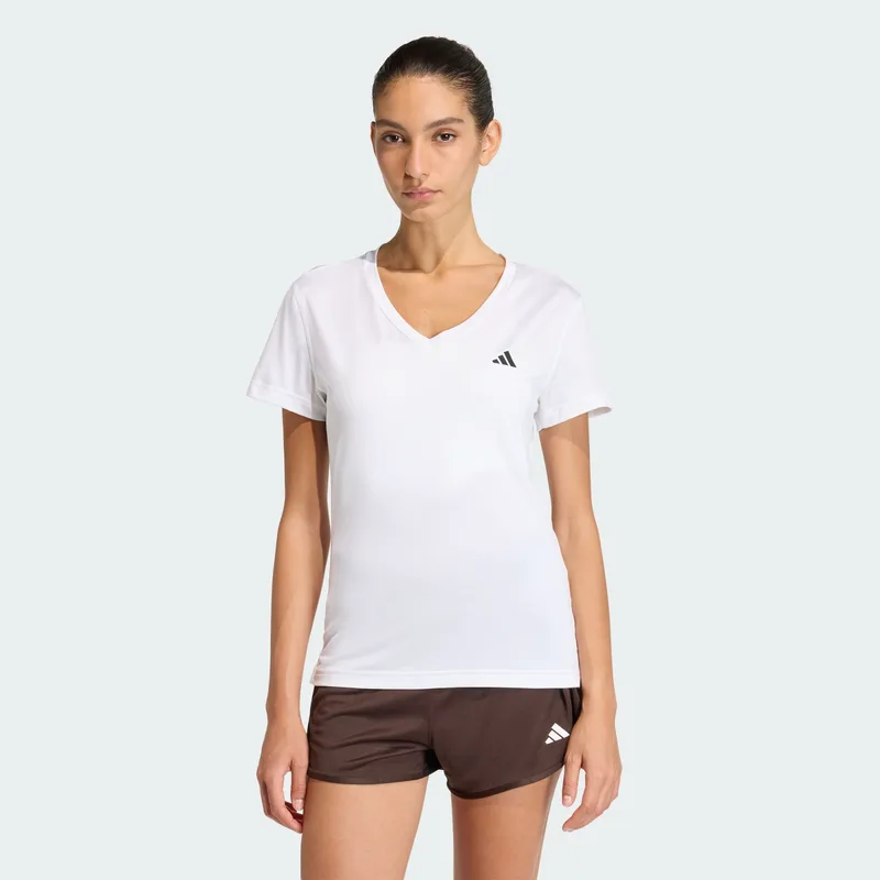 adidas Workout Essentials V-Neck Γυναικείο T-Shirt (9000259367_1539)