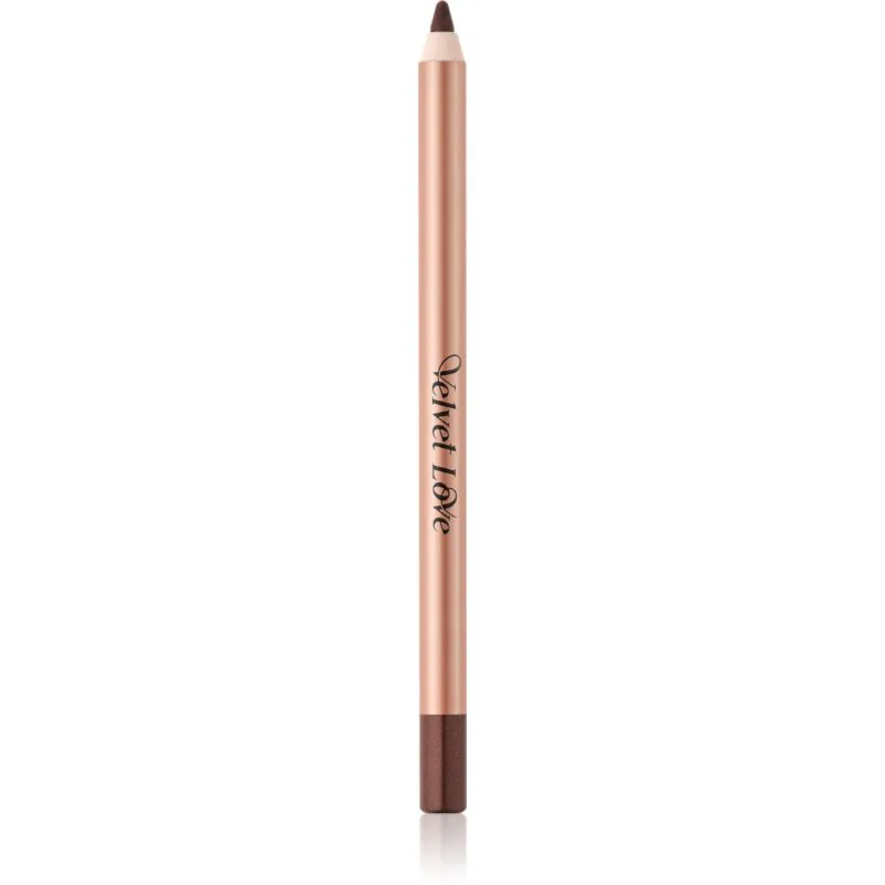 ZOEVA Velvet Love Eyeliner Pencil μολύβι για τα μάτια απόχρωση Metallic Cocoa 1,2 γρ