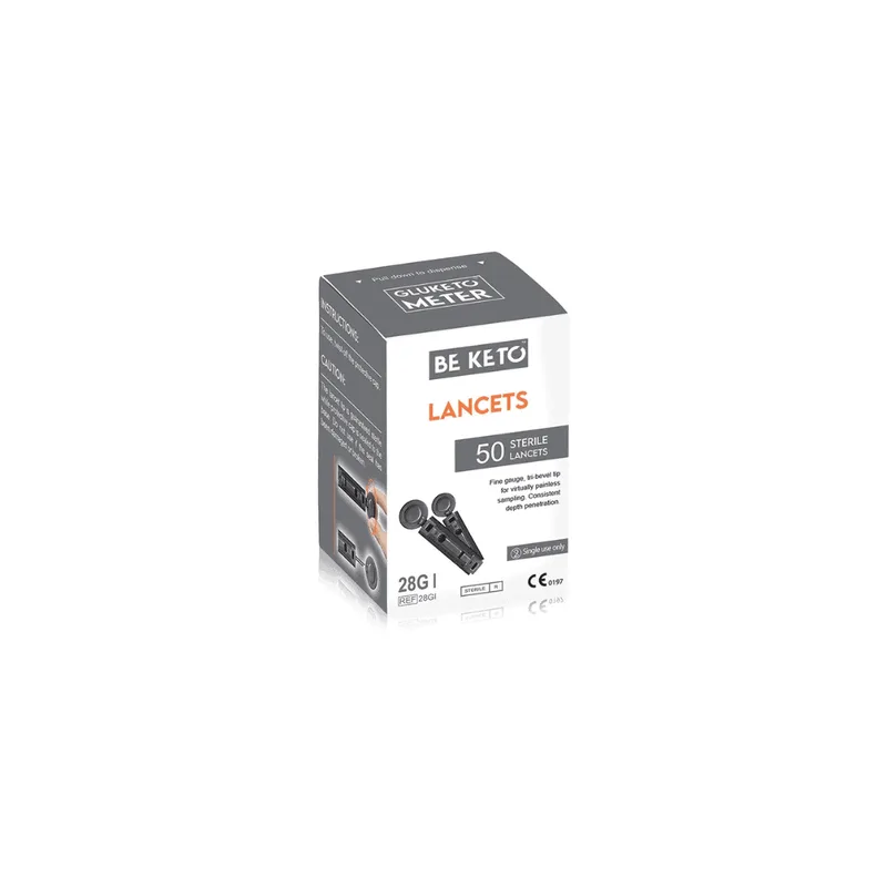 Beketo Αποστειρωμένοι Σκαρφιστήρες για GluKeto Meter (50τμχ)