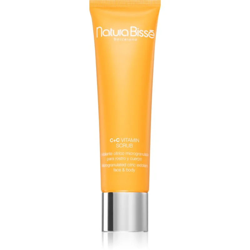 Natura Bissé C+C Vitamin απολέπιση για πρόσωπο και σώμα με μικρόκοκκους 100 ml