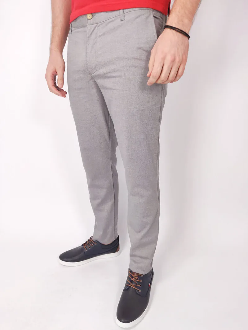 Endeson Παντελόνι Chinos - Μπεζ - 680