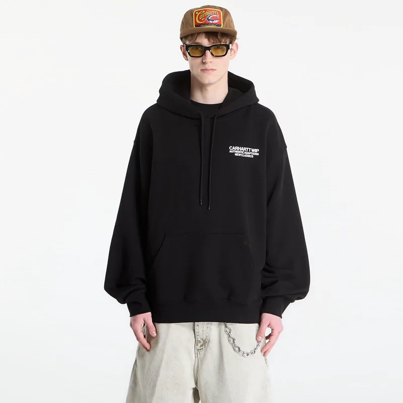 Φούτερ Carhartt WIP Hooded Sean Hamilton Sweat UNISEX Black XL