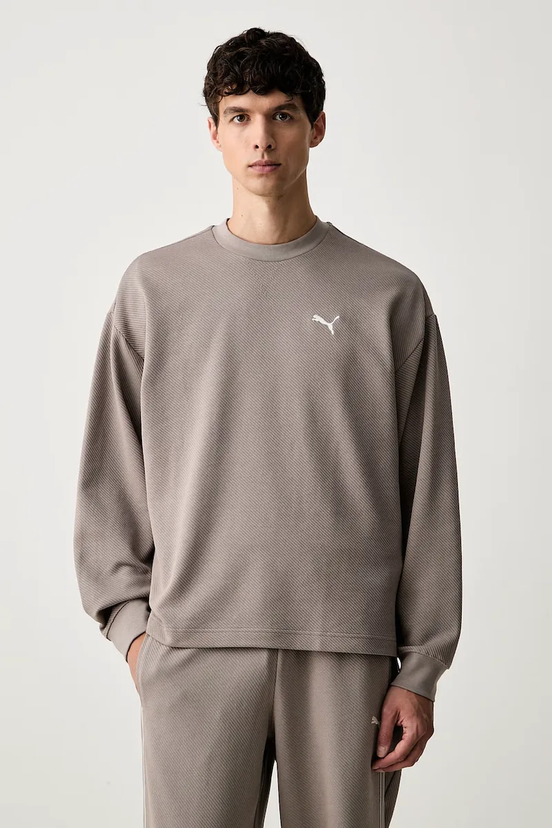 Puma μπλούζα ανδρική με βαμβάκι Essentials Elevated