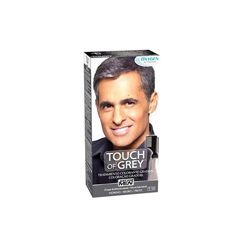 Just For Men Combe Touch of Brown Grey Black 40g