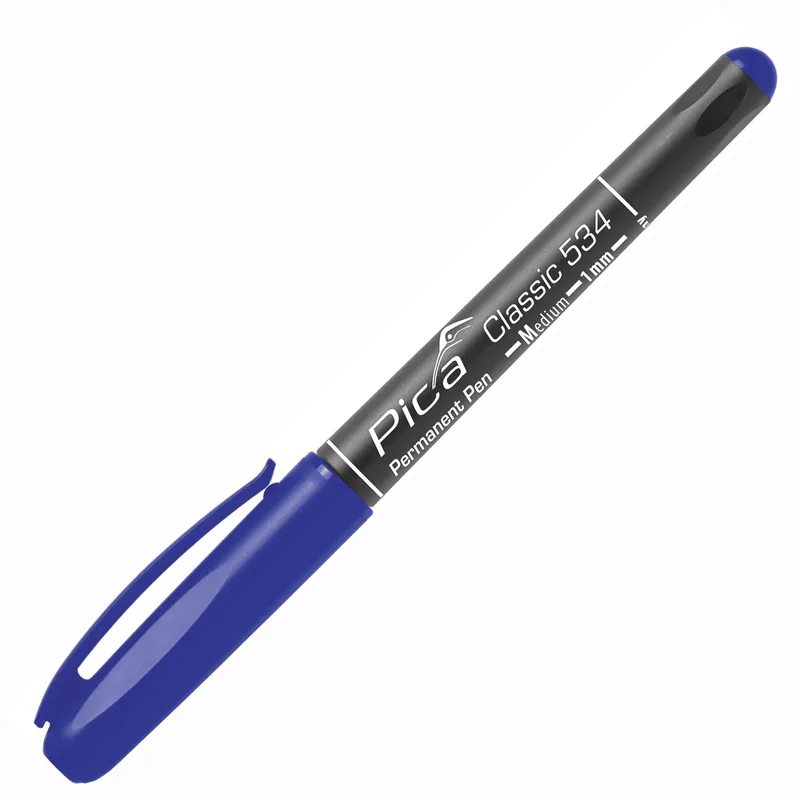 Pica Μόνιμος Στυλός M 1.0mm Μπλε