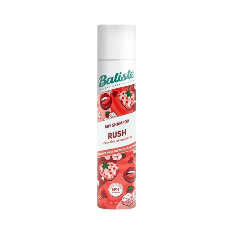 Batiste Instant Hair Refresh Dry Shampoo - Rush Seductive Strawberry (200ml)