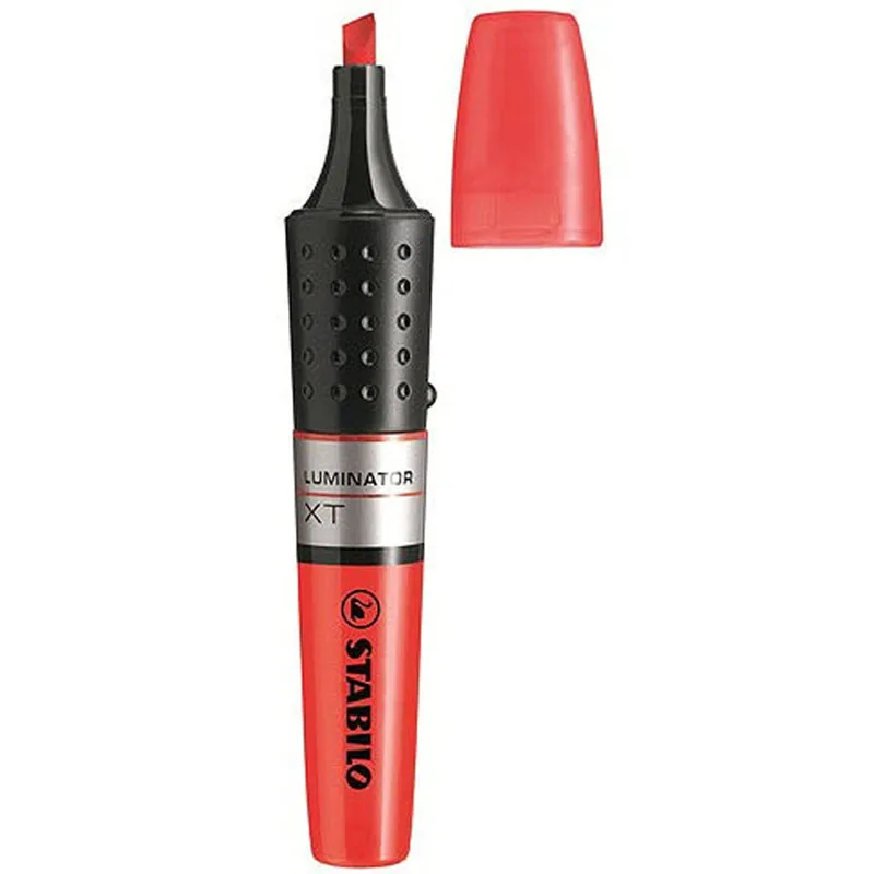 ΥΠΟΓΡΑΜΜΙΣΤΙΚΟ STABILO LUMINATOR 71/40 ΚΟΚΚΙΝΟ