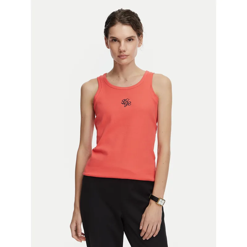 Beverly Hills Polo Club Τοπ P-SS26W-TK550000 Κοραλλί Regular Fit