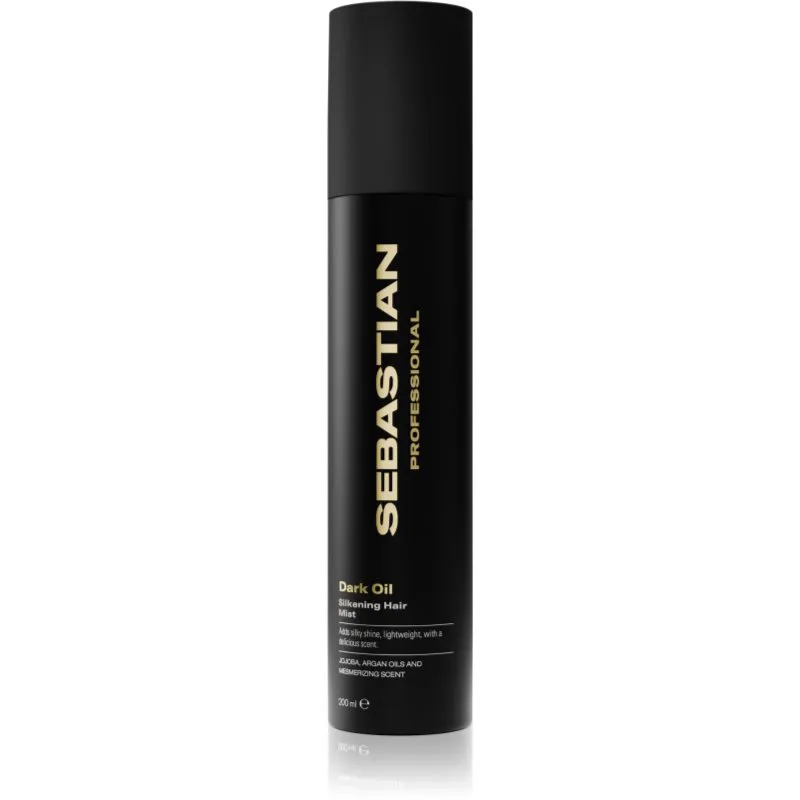 Sebastian Professional Dark Oil σπρέι Για λάμψη και απαλότητα μαλλιών 200 ml