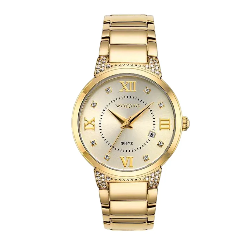 Ρολόι Γυναικείο Yellow Stainless Steel Bracelet της Valerie Vogue 2020614842