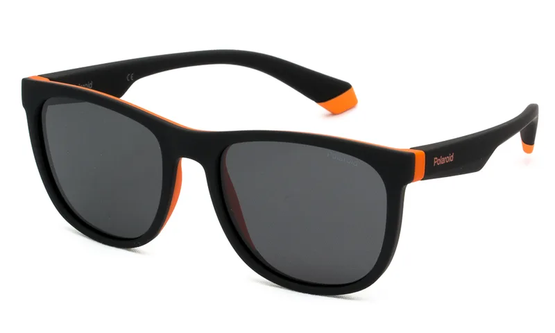 POLAROID ΓΥΑΛΙΑ ΗΛΙΟΥ POLAROID JUNIOR PLD 8049/S 8LZM9 4916 PLD 8049/S Μαύρο