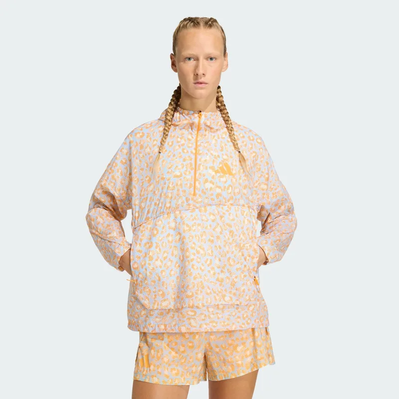 adidas Terrex W Xploric Clima365 Printed Wind Anorak (9000274406_93724)