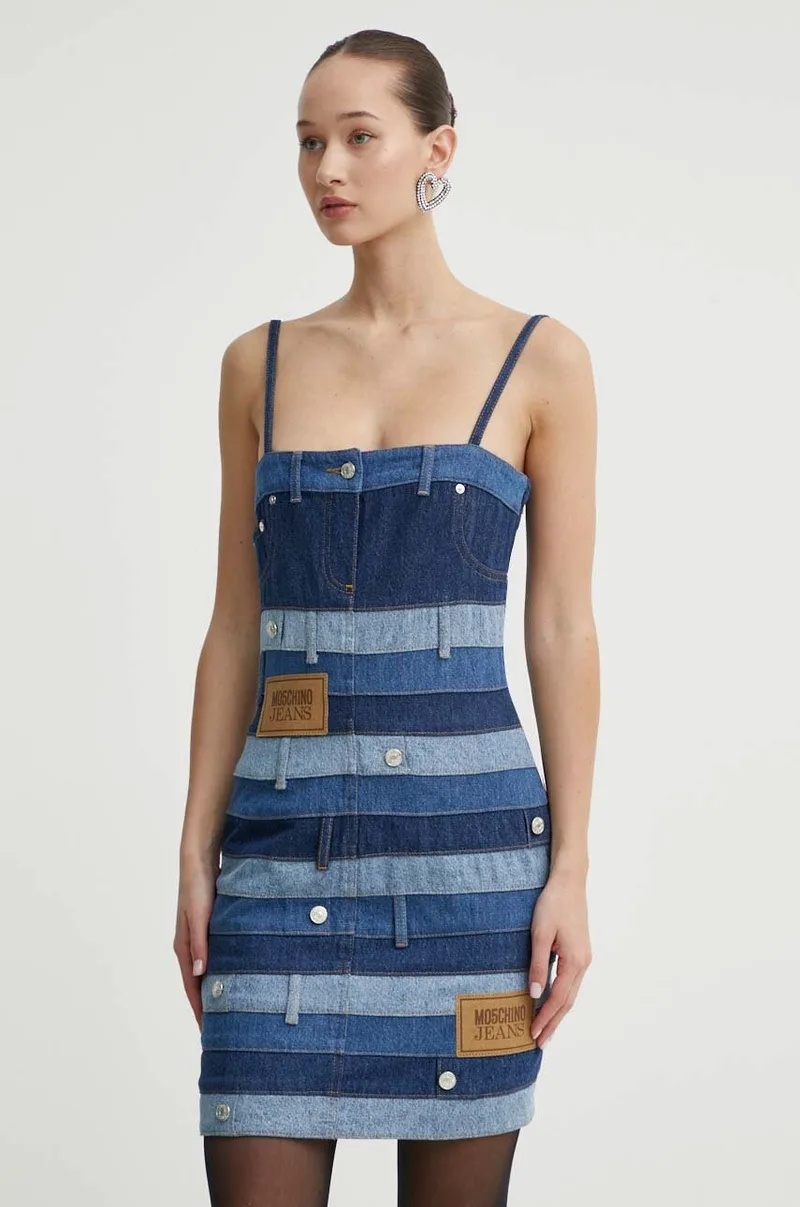 Moschino Jeans Φόρεμα τζιν Moschino Jeans