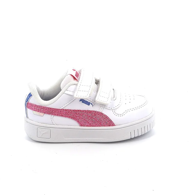 Παιδικό Αθλητικό Παπούτσι για Κορίτσι Puma Carina Street Deep Dive V Ihf Χρώματος Λευκό 395458-01