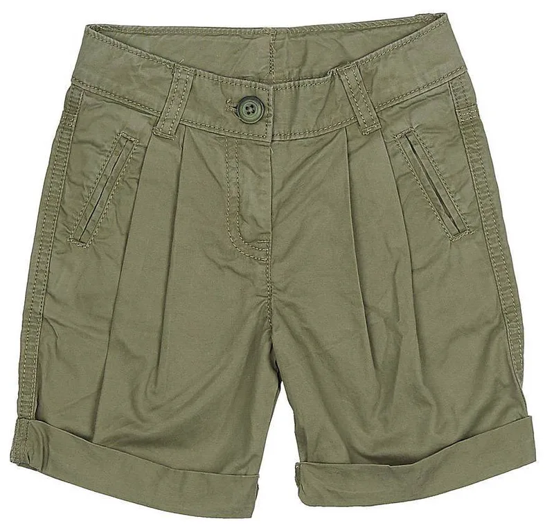 ΒΕΡΜΟΥΔΑ BENETTON GREEN ROOTS 1 G ΧΑΚΙ (90 CM)-(2 ΕΤΩΝ)