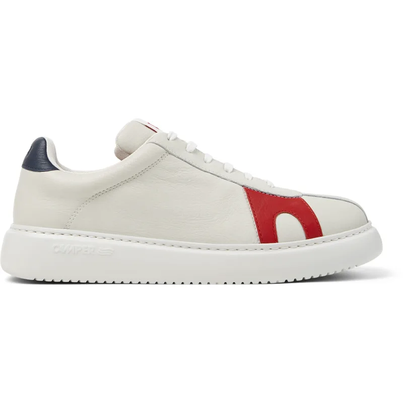 CAMPER Twins - Casual παπούτσια Για Ανδρικα - Λευκό, Μέγεθος 43, Smooth leather