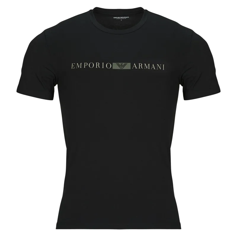 T-shirt με κοντά μανίκια Emporio Armani BOX EAGLE