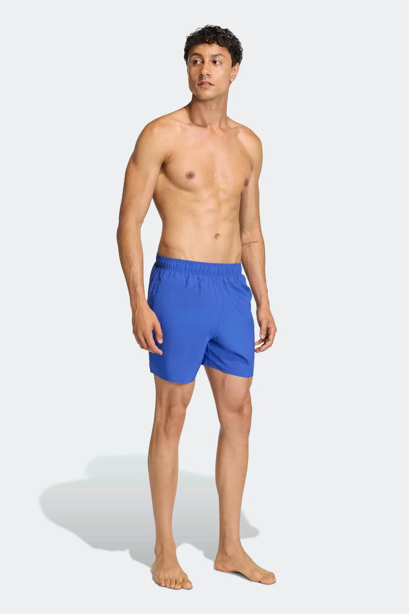 Adidas ανδρικό μαγιό σορτς με λογότυπο Regular Fit "5-Inch" - KA4919 Μπλε