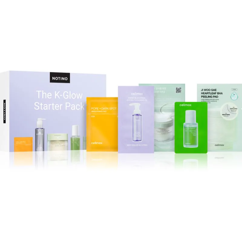 Beauty Discovery Box Notino The K-Glow Starter Pack Σετ για γυναίκες