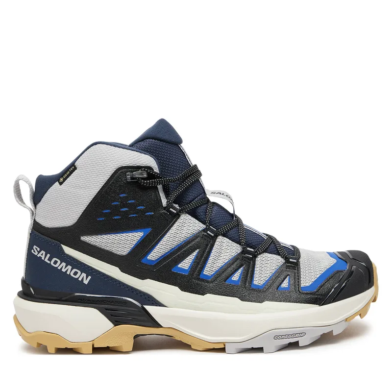 Παπούτσια πεζοπορίας Salomon X Ultra 360 Edge Mid Gore-Tex L47698500 Γκρι